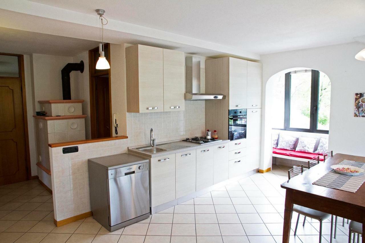 Casa Moiser Apartman Tresenda Kültér fotó