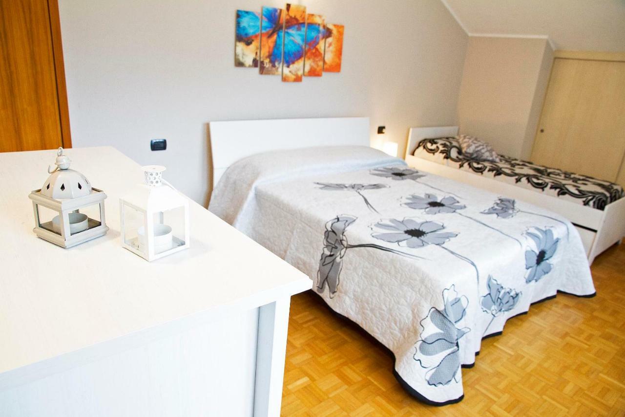 Casa Moiser Apartman Tresenda Kültér fotó